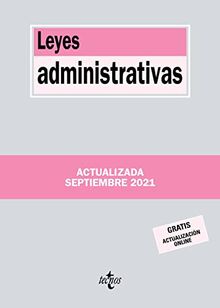 Leyes administrativas (Derecho - Biblioteca de Textos Legales)