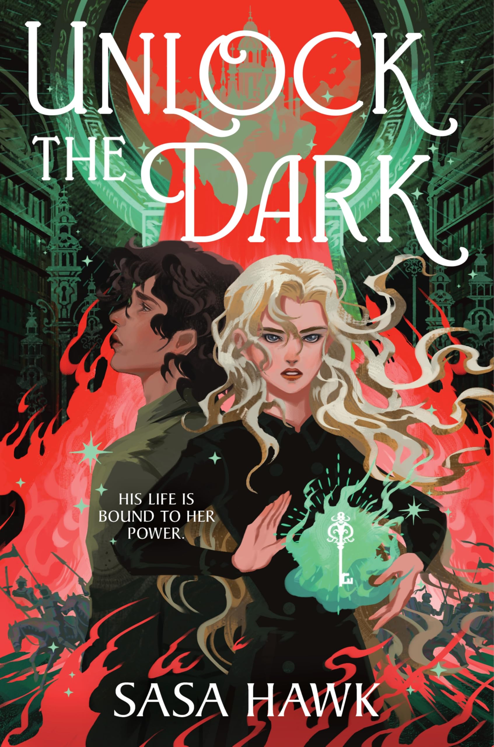 Unlock the Dark: An Epic YA Romantasy of Portal Magic, Arranged Marriage, and a Love That Defies Death