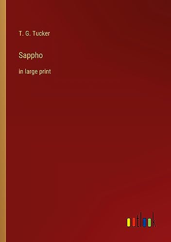 Sappho: in large print