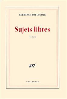 Sujets libres