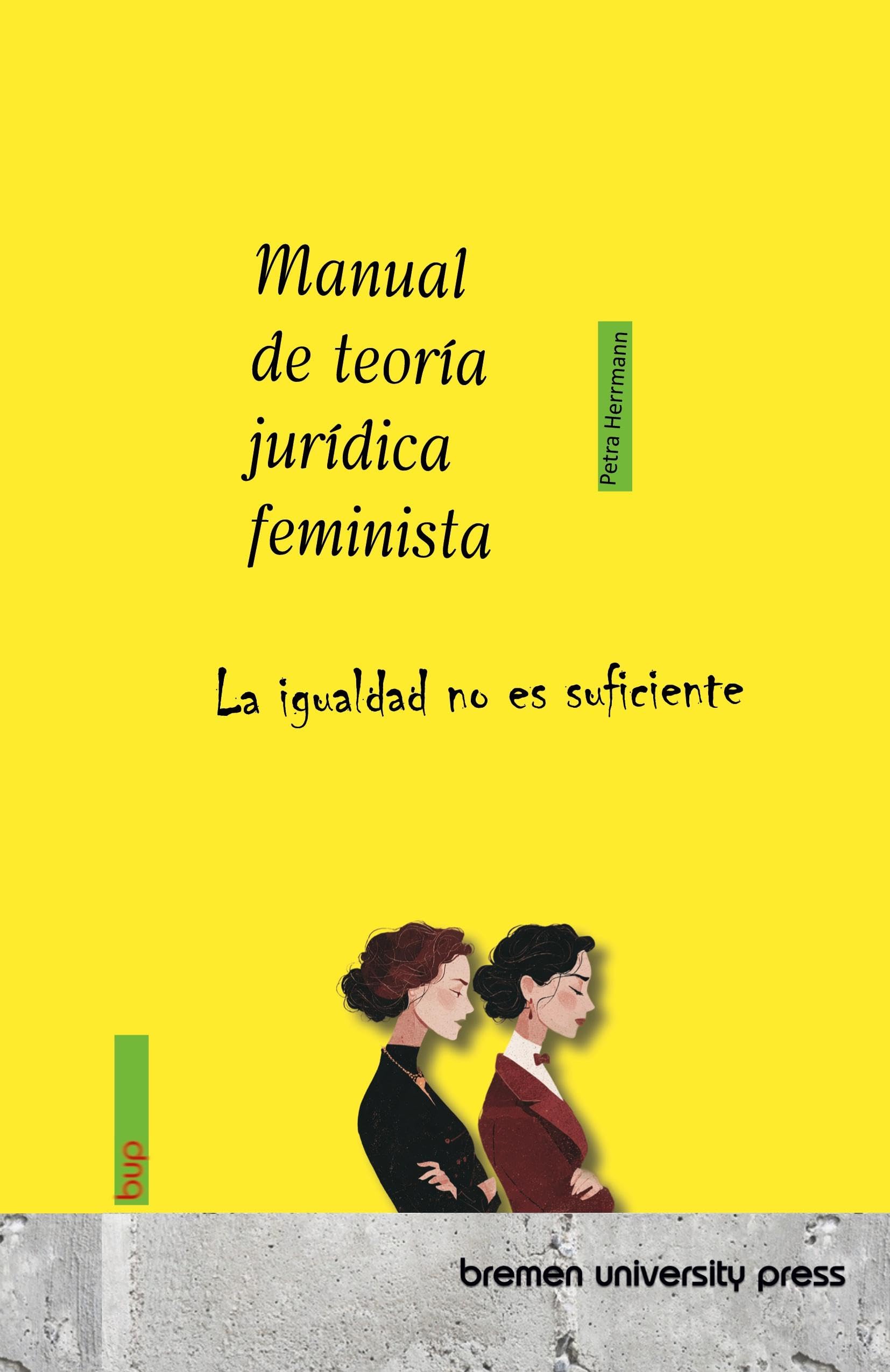 Manual de teoría jurídica feminista: La igualdad no es suficiente
