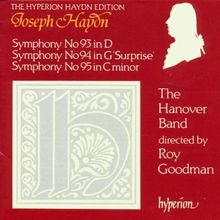 Haydn: Sinfonien Nr. 93-95