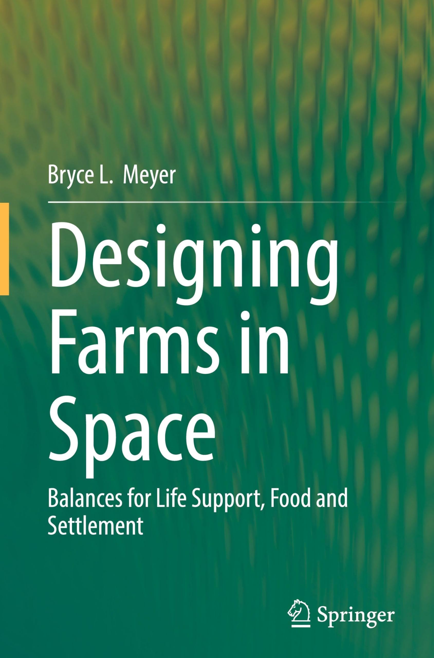 Designing Farms in Space: Balances for Life Support, Food and Settlement