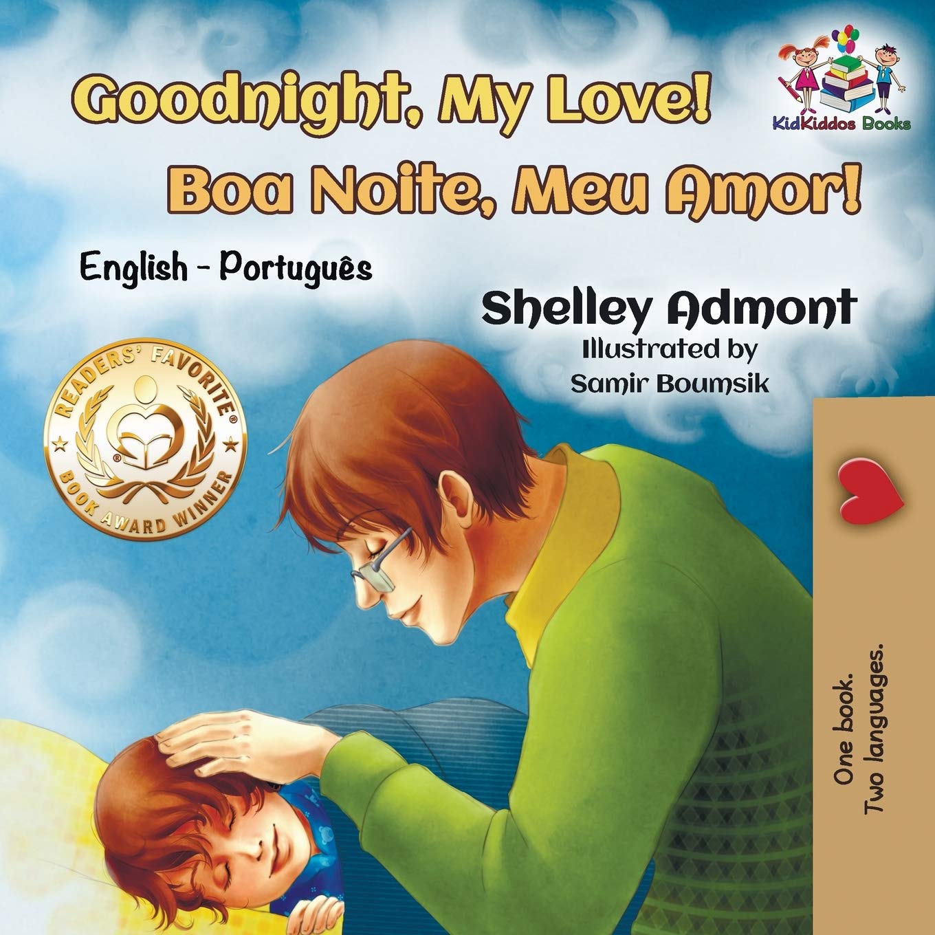 Goodnight, My Love! Boa Noite, Meu Amor!: English Portuguese: Bilingual English Brazilian Portuguese book for kids (English Portuguese Bilingual Collection, Band 14)