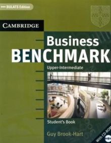 Business Benchmark Upper Intermediate Student's Book with CD ROM BULATS Edition