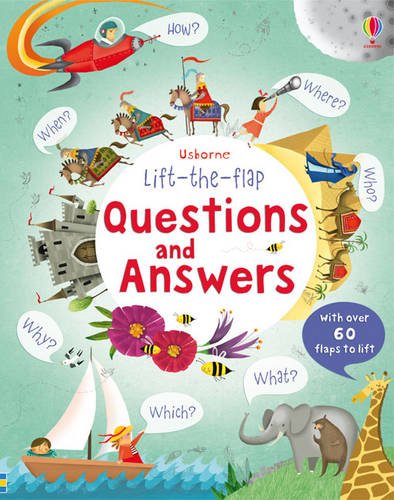 Katie Daynes Lift The Flap Questions & Answers (Lift-The-Flap Questions And Answers)