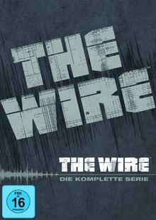 The Wire Staffel 1-5 Komplettbox (exklusiv bei Amazon.de) [24 DVDs]
