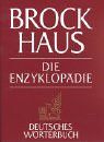 Brockhaus Enzyklopädie, 20., neubearb. Aufl., 24 Bde. m. Erg.-Bdn., Bd.30, Deutsches Wörterbuch