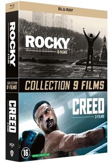 Rocky + creed - intégrale de la saga [Blu-ray] [FR Import]