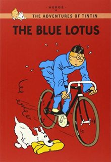 The Blue Lotus (The Adventures of Tintin: Young Readers Edition)