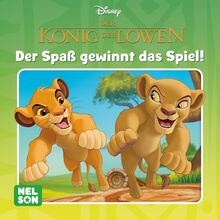 Maxi-Mini 223: VE5: Disney Klassiker: König der Löwen: Der Spaß gewinnt das Spiel! (5x1 Exemplar): Neue Geschichte mit Simba und Nala ab 3 Jahren im Mitnahmeformat (Nelson Maxi-Mini)