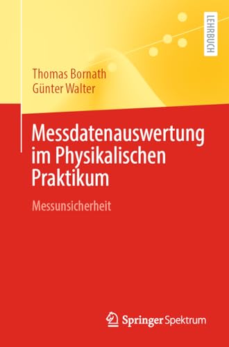 Messdatenauswertung im Physikalischen Praktikum - Thomas Bornath Günter Walter Kartoniert (TB)