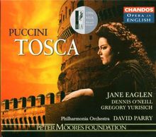 Opera In English - Tosca (Gesamtaufnahme)