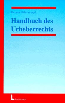 Handbuch des Urheberrechts