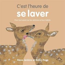 C'est l'heure de se laver : pour tout savoir sur les animaux et leur toilette