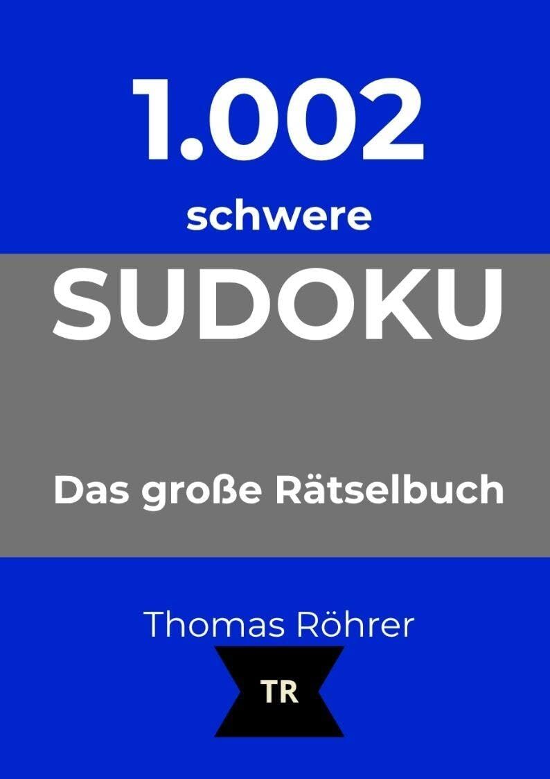 1.002er Sudoku schwer