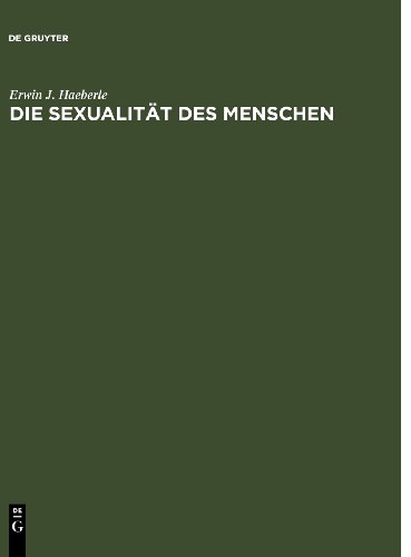 Die Sexualität Des Menschen Handbuch And Atlas Von Ej Haeberle 3490