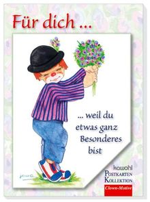 Für Dich ... weil du etwas ganz Besonderes bist, Postkartenbuch
