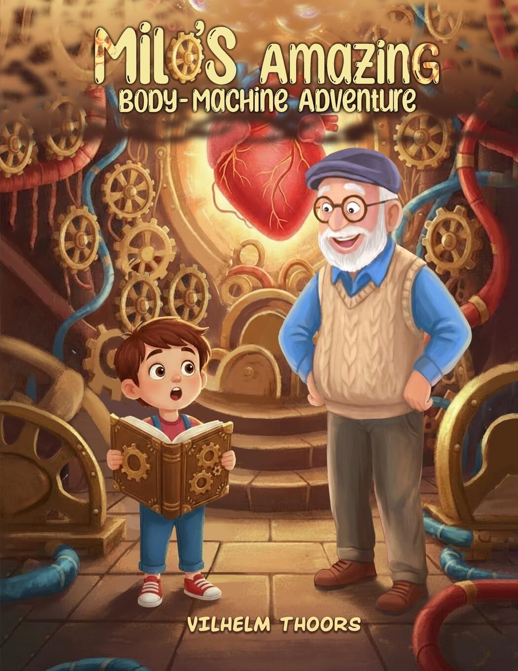Milo's Amazing Body-Machine Adventure