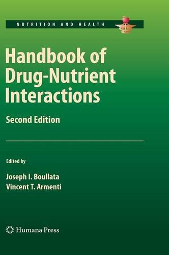 Handbook of Drug-Nutrient Interactions (Nutrition and Health)