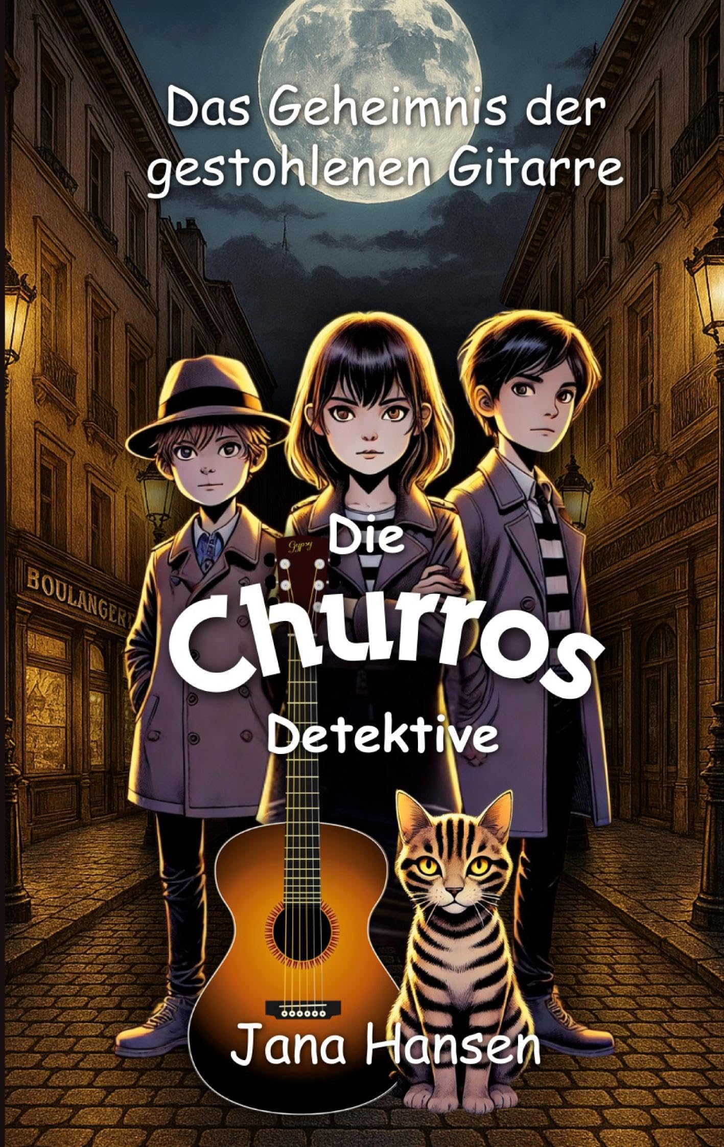 Das Geheimnis der gestohlenen Gitarre: Die Churros Detektive Band 1