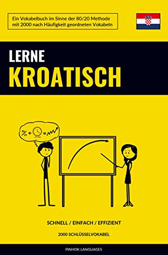 Lerne Kroatisch - Schnell / Einfach / Effizient: 2000 Schlüsselvokabel