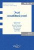 Droit constitutionnel 2015