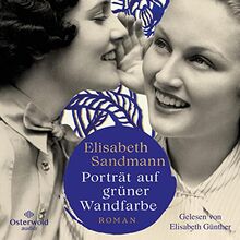 Porträt auf grüner Wandfarbe: 3 CDs | MP3 CD