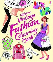 Vintage Fashion Colouring Book