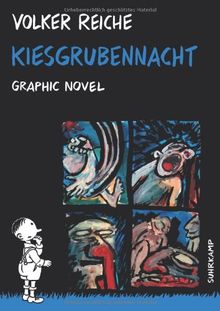 Kiesgrubennacht: Graphic Novel (suhrkamp taschenbuch)