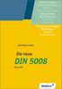 Die neue DIN 5008: Schülerbuch, 1. Auflage, 2012