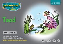 Read Write Inc. Phonics: Grey Set 7 Storybooks: Toad