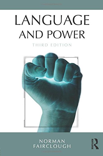 Norman Fairclough Language And Power