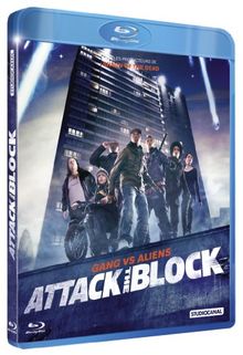 Attack the block [Blu-ray] [FR Import]