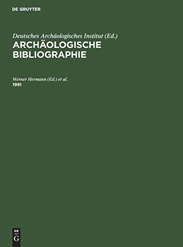1991 (Archäologische Bibliographie)
