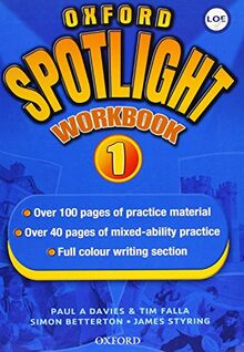 Oxford Spotlight 1 Workbook