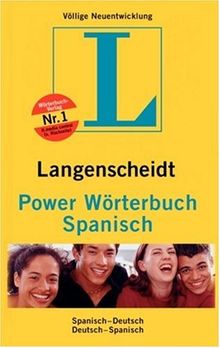 Langenscheidt Power Wörterbuch Spanisch