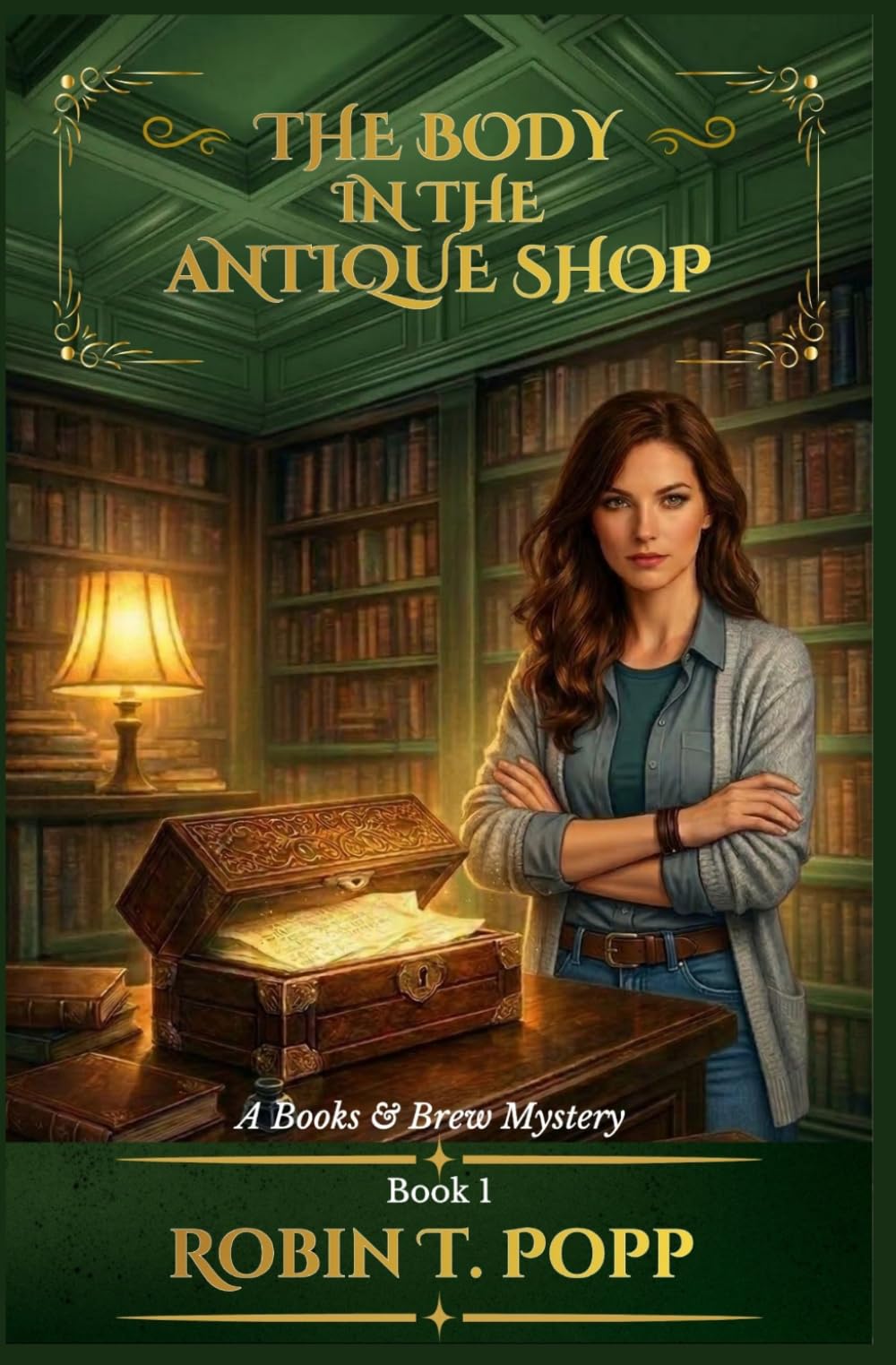 The Body in the Antique Shop