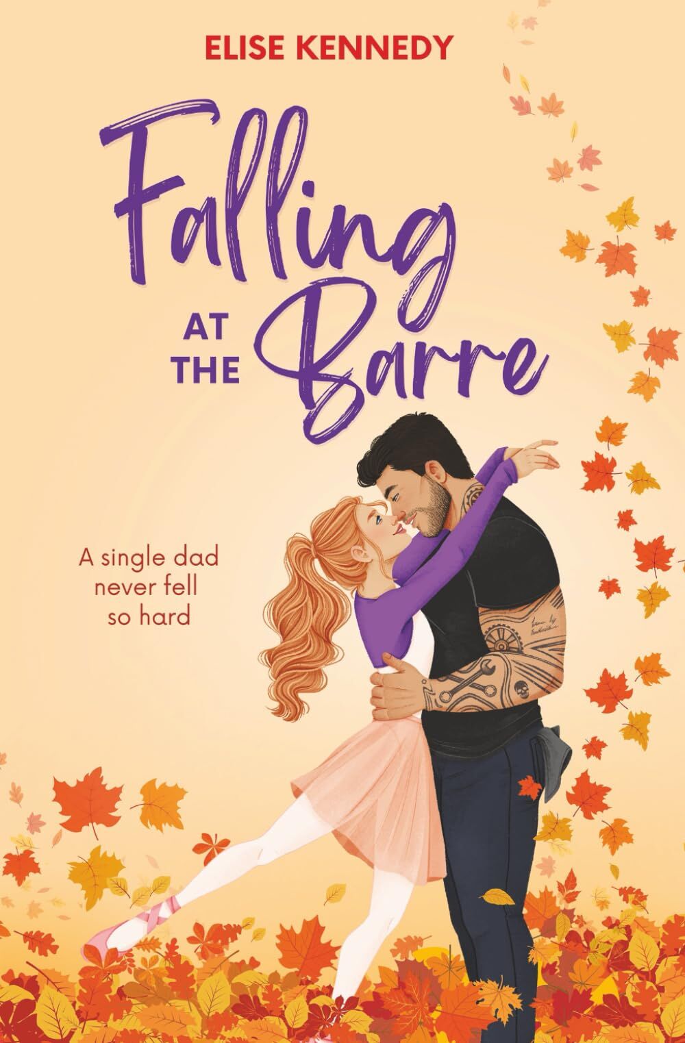Falling at the Barre von Elise Kennedy - Taschenbuch