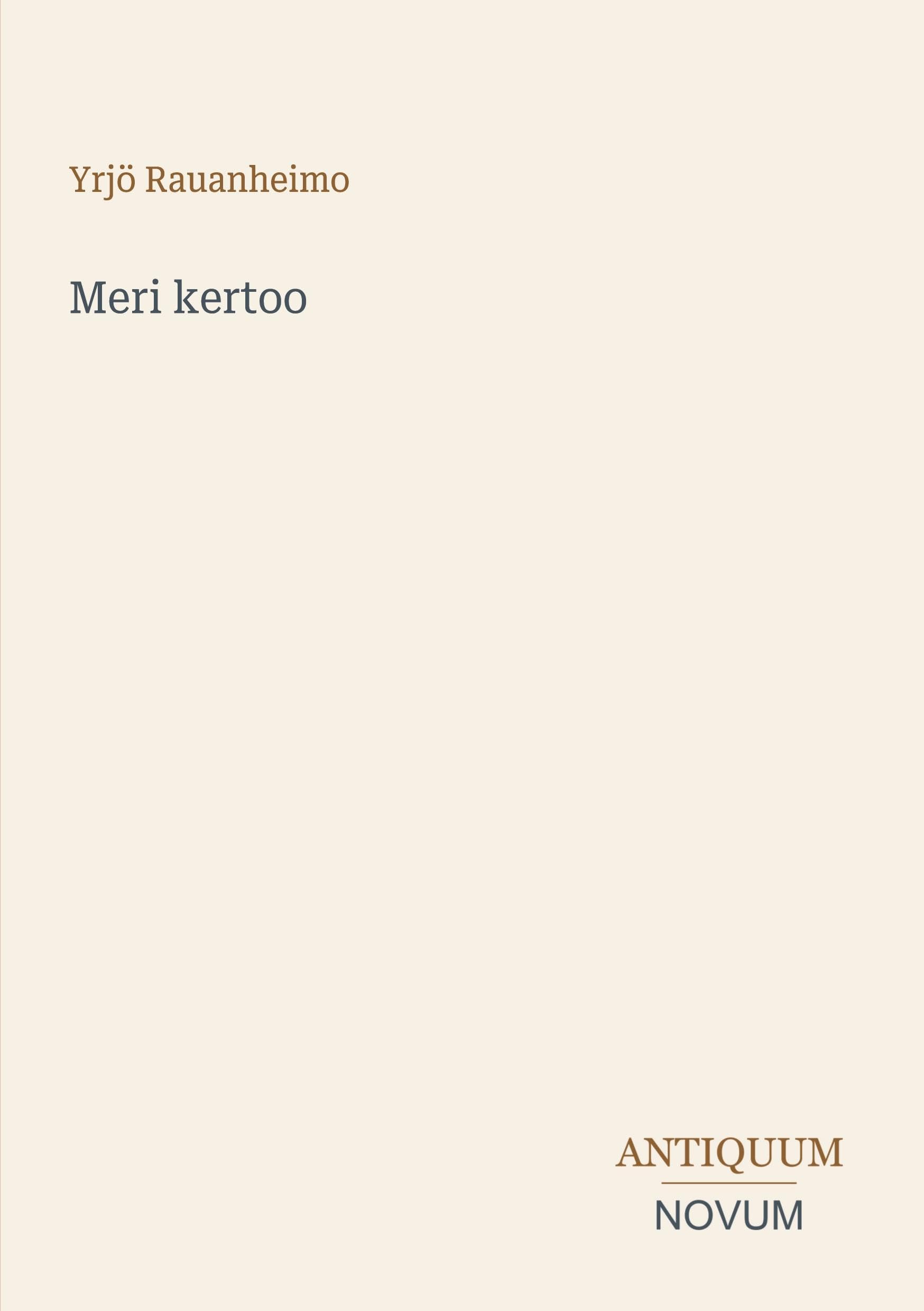 Meri kertoo