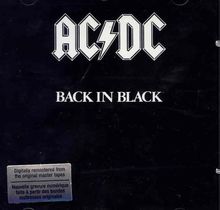 Back in black (1980) von AC/DC | CD | Zustand gut