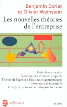 Les nouvelles théories de l'entreprise