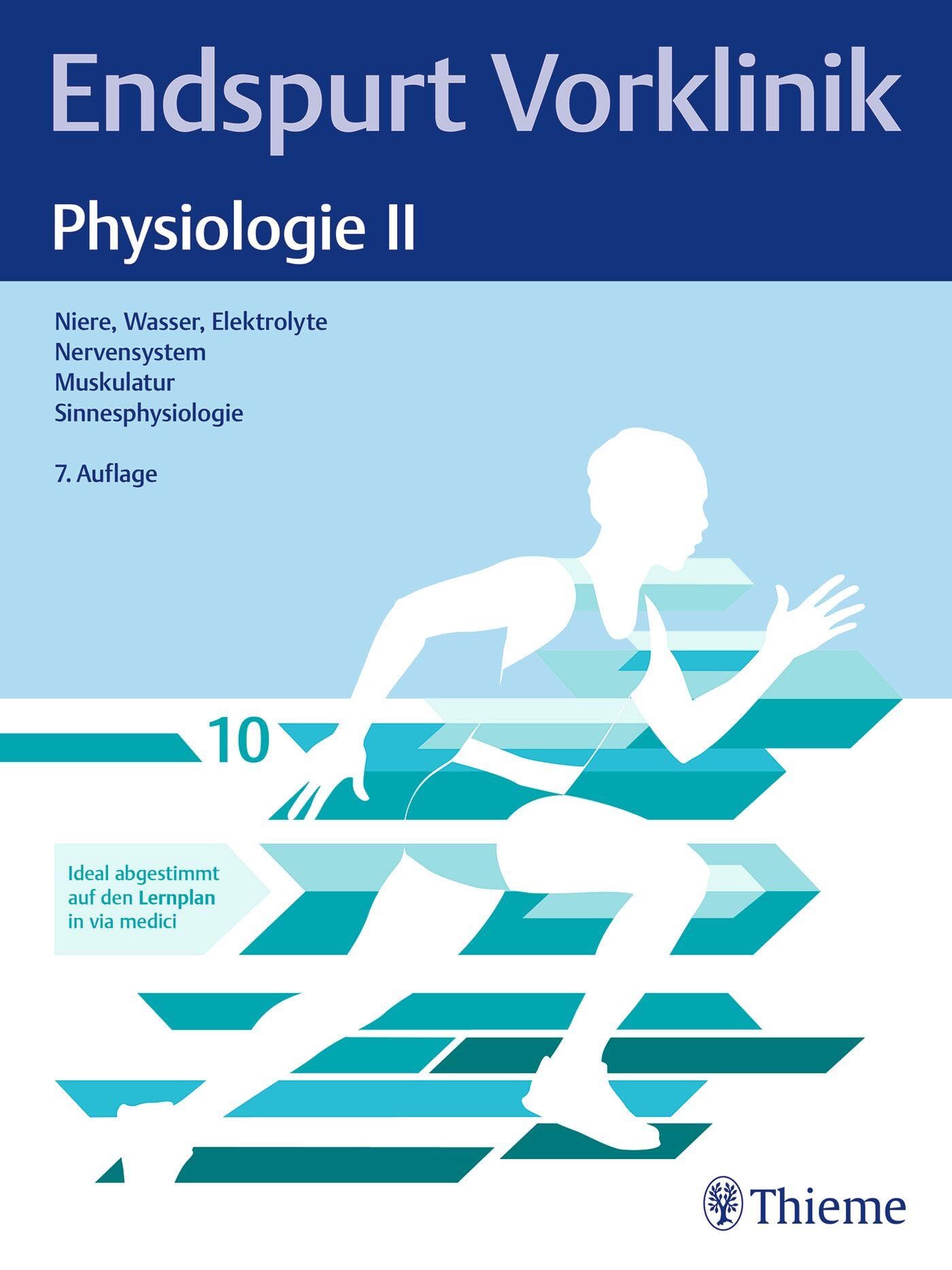 Endspurt Vorklinik: Physiologie II: Skript 10 Niere, Wasser, Elektrolyte; Nervensystem; Muskulatur; Sinnesphysiologie