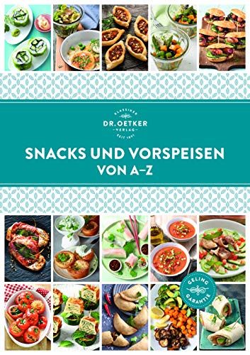 Die Buchhandlung in Oelde hat das Buch Snacks und Vorspeisen von A–Z (A-Z Reihe)