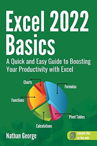 Excel 2022 Basics: A Quick and Easy Guide to Boosting Your Productivity with Excel