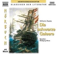 Die schwarze Galeere, 1 Audio-CD