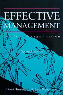 Effective Management: People and Organisation