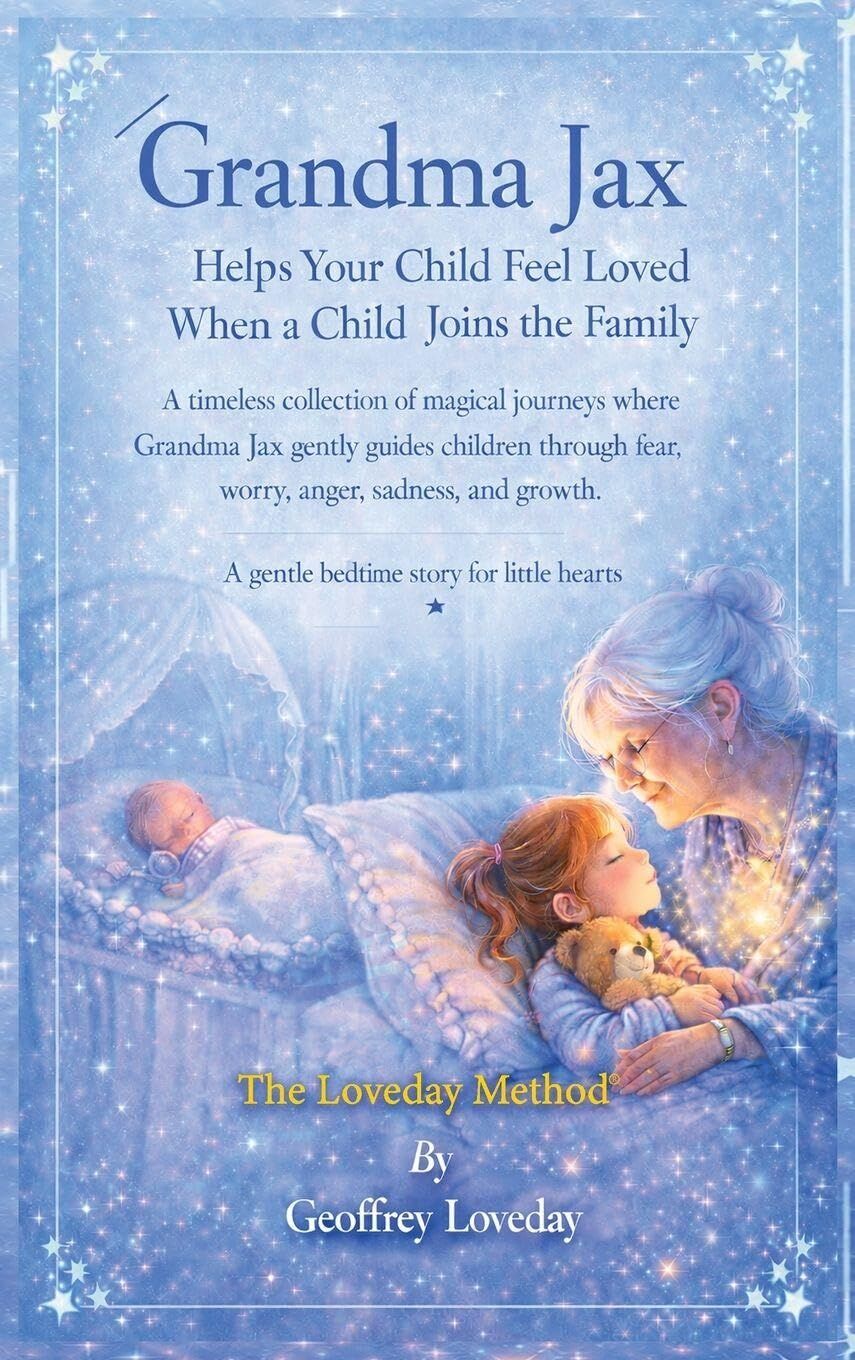 Grandma Jax Helps Your Child Feel Loved When a Baby Joins the Family