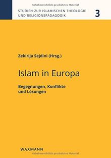 Islam in Europa: Begegnungen, Konflikte und Lösungen (Studien zur Islamischen Theologie und Religionspädagogik)