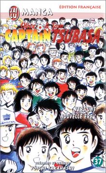 Captain Tsubasa, Tome 37 : Vers une nouvelle ère ! (Manga)
